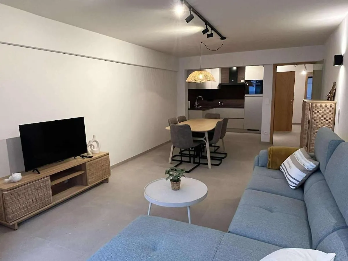 Modern Appartement In Oostende Op Toplocatie! location